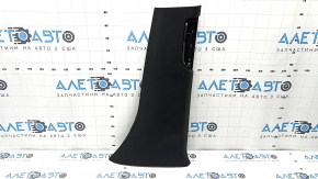 Jeep Grand Cherokee WL 21-25 black lower right center pillar trim for deflector