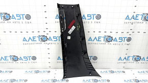 Jeep Grand Cherokee WL 21-25 black lower right center pillar trim for deflector