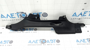 Jeep Grand Cherokee WL 21-25 lower right center pillar trim, black