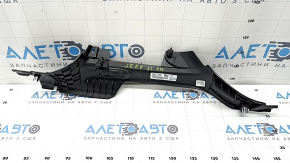 Jeep Grand Cherokee WL 21-25 lower right center pillar trim, black