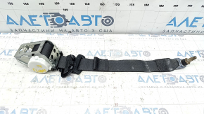 Rear left seat belt for Dodge Dart 13-16, black, dry-cleanable