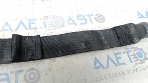 Rear left seat belt for Dodge Dart 13-16, black, dry-cleanable