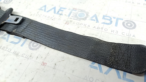 Rear left seat belt for Dodge Dart 13-16, black, dry-cleanable