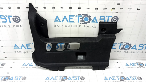 Jeep Grand Cherokee WL 21-25 black lower passenger footwell trim panel