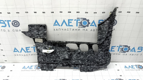 Jeep Grand Cherokee WL 21-25 black lower passenger footwell trim panel