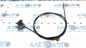 Subaru Outback 15-19 hood release cable with handle, broken mount