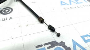 Subaru Outback 15-19 hood release cable with handle, broken mount