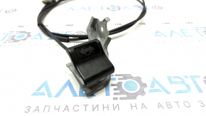 Subaru Outback 15-19 hood release cable with handle, broken mount