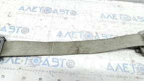 Seat belt rear left Dodge Grand Caravan 11-17 beige, 2nd row, water damage