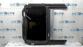 Jeep Grand Cherokee WL 21-25 sunroof assembly with black curtain