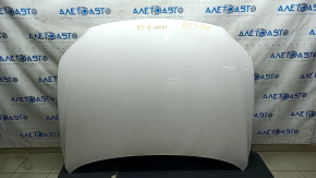 Naked hood Mazda 3 19-24 steel, white 25D