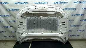 Naked hood Mazda 3 19-24 steel, white 25D