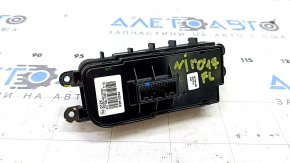 Kia Niro 17-19 HEV, PHEV black dashboard button block, without BSM, with lane keeping assist