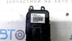 Kia Niro 17-19 HEV, PHEV black dashboard button block, without BSM, with lane keeping assist