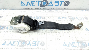 Rear center seat belt for Dodge Dart 13-16, black, dry-cleanable