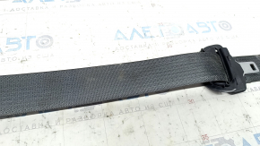 Rear center seat belt for Dodge Dart 13-16, black, dry-cleanable