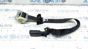 Rear center seat belt for Dodge Charger 11-18, black, dry-cleanable