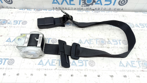 Rear center seat belt for Dodge Charger 11-18, black, dry-cleanable