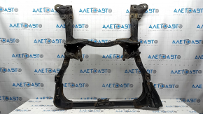 Rusty front subframe for a 1995-1996 Subaru Outback