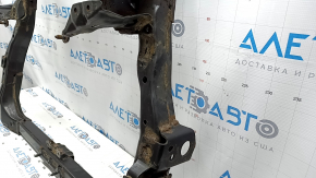 Rusty front subframe for a 1995-1996 Subaru Outback