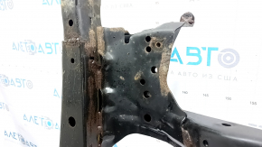 Rusty front subframe for a 1995-1996 Subaru Outback