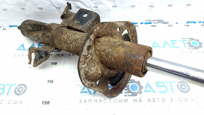 Front left shock absorber Chrysler 200 15-17 2.4 rusty