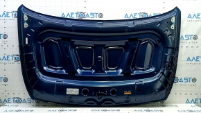 Kia Niro 17-22 aluminum hood, blue C3U