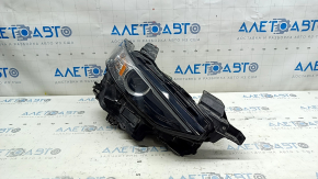 Right front headlight assembly Mazda 3 19-23 xenon, sand
