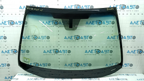 Subaru Outback 17-19 windshield with heated wiper area, sand, air along the edge