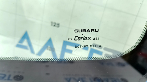 Subaru Outback 17-19 windshield with heated wiper area, sand, air along the edge