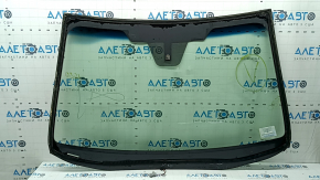 Subaru Outback 17-19 windshield with heated wiper area, sand, air along the edge