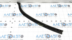 Jeep Grand Cherokee WL 21-25 rear right fender arch seal on the body, structure