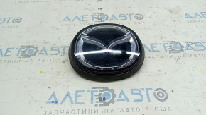 Mazda 3 19-24 Radar Grille Emblem, Sand