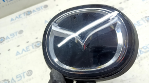 Mazda 3 19-24 Radar Grille Emblem, Sand