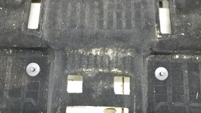 Jeep Grand Cherokee WL 21-25 black, long, dry-cleanable 2nd row floor covering