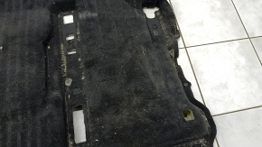 Jeep Grand Cherokee WL 21-25 black, long, dry-cleanable 2nd row floor covering