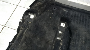 Jeep Grand Cherokee WL 21-25 black, long, dry-cleanable 2nd row floor covering