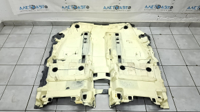 Jeep Grand Cherokee WL 21-25 black, long, dry-cleanable 2nd row floor covering