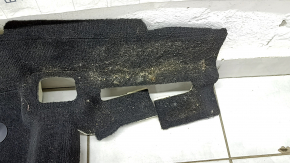 Front left floor covering for Jeep Grand Cherokee WL 21-25, black, for cleaning
