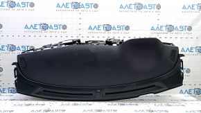 Kia Niro 17-19 HEV, PHEV black dashboard with AIRBAG, without central speaker