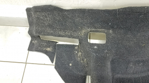 Front right floor covering for Jeep Grand Cherokee WL 21-25, black, dry-cleanable