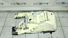 Front right floor covering for Jeep Grand Cherokee WL 21-25, black, dry-cleanable