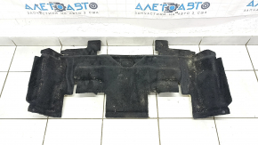 Jeep Grand Cherokee WL 21-25 3rd row seat floor covering, black, long, dry-cleanable