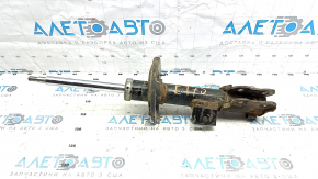 Front left shock absorber Hyundai Sonata 11-15 type 1, rusty