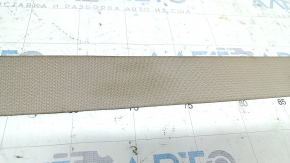Rear center seat belt for Nissan Murano z52 15-21, beige, dry-cleanable