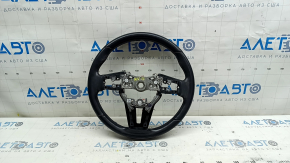 Mazda 3 19-24 black leather steering wheel, Japan-built, scratches
