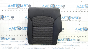 Rear seats, 2nd row, upper left, Kia Niro 17-22 HEV, PHEV, combined gray, cloth, needs cleaning, scratches, without headrest