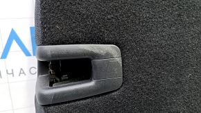 Rear seats, 2nd row, upper left, Kia Niro 17-22 HEV, PHEV, combined gray, cloth, needs cleaning, scratches, without headrest