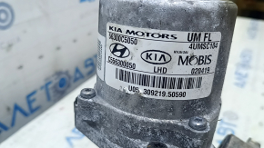 Kia Sorento 19-20 electric power steering column without start-stop button, no unit, contact with water, oxidized connectors