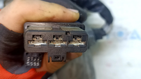 Kia Sorento 19-20 electric power steering column without start-stop button, no unit, contact with water, oxidized connectors
